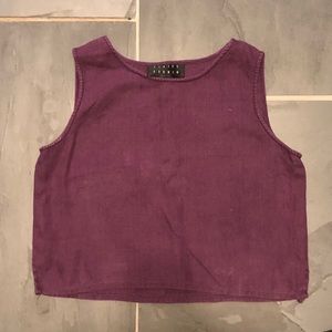 Purple Tank Top